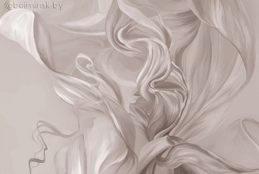 Фотообои De-Art Ткань